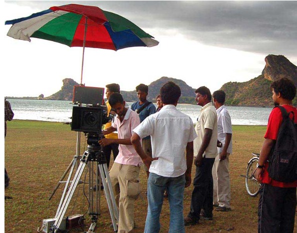 Shooting at CA Pariwar Club